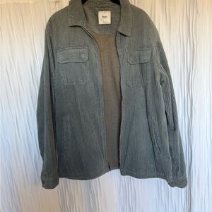 Katin Men's Gray Corduroy Jacket
